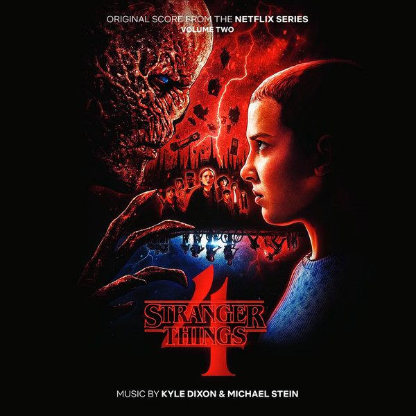 [NLP3043] Kyle Dixon & Michael Stein – Stranger Things 4 · Volume Two (Original Score From The Netflix Series)