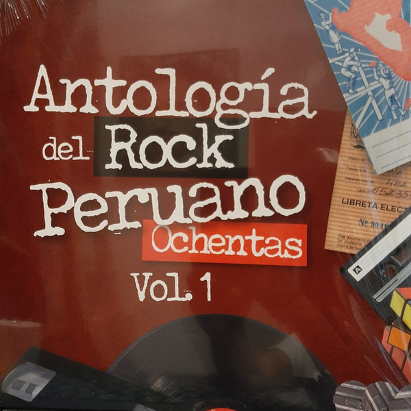 [NLP3054] Antología Del Rock Peruano Ochentas Vol. 1