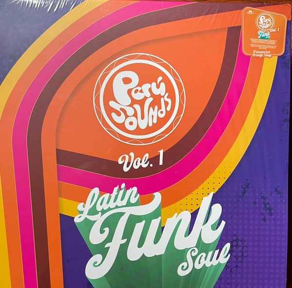 Various – Peru Sounds Vol. 1. Latin Funk Soul