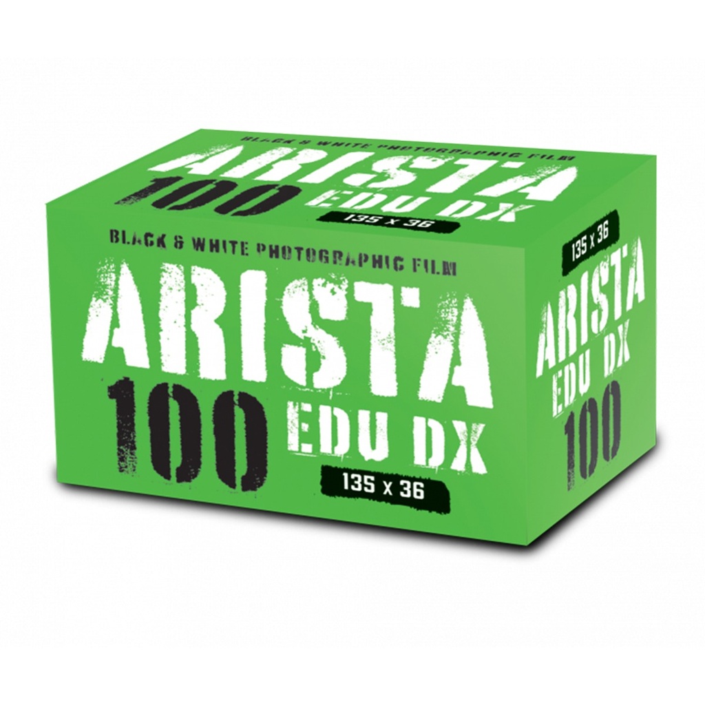 [Film011] Arista EDU DX 100 B&W Film Negative Film (35mm Roll Film, 36 Exposures)
