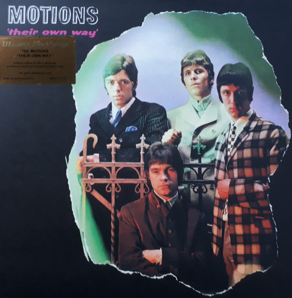 The Motions – Their Own Way