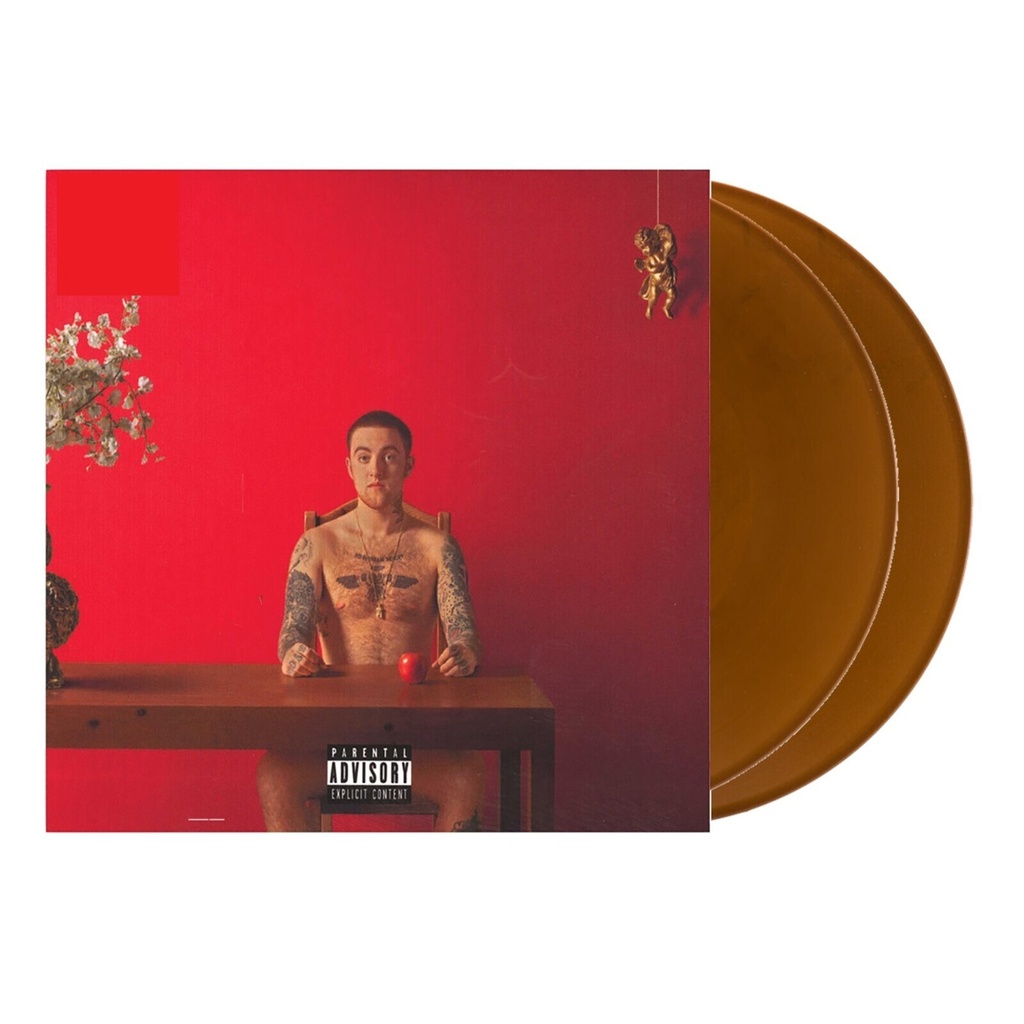 [NLP3168] Mac Miller – Watching Movies With The Sound Off (Brown Vinyl)