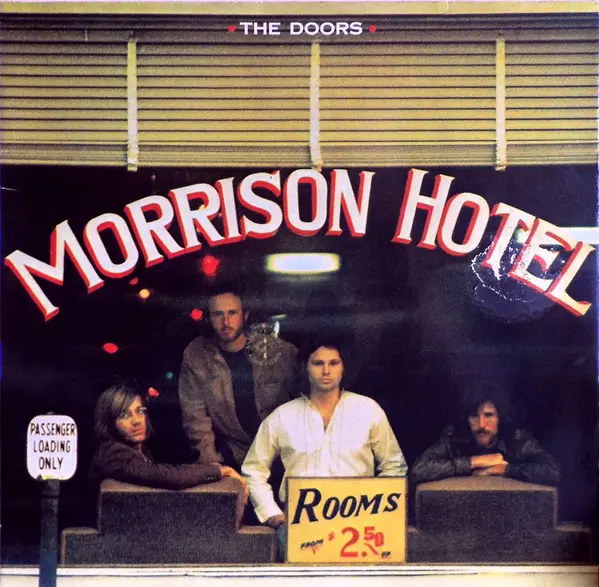 The Doors – Morrison Hotel