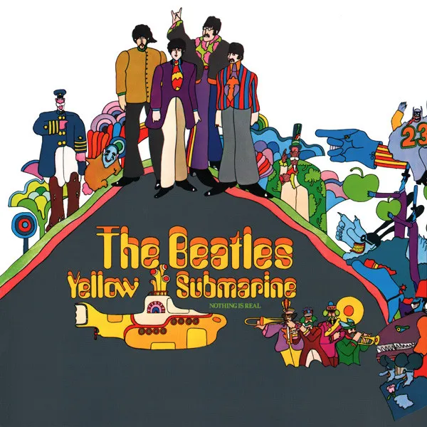 [NLP3258] The Beatles – Yellow Submarine