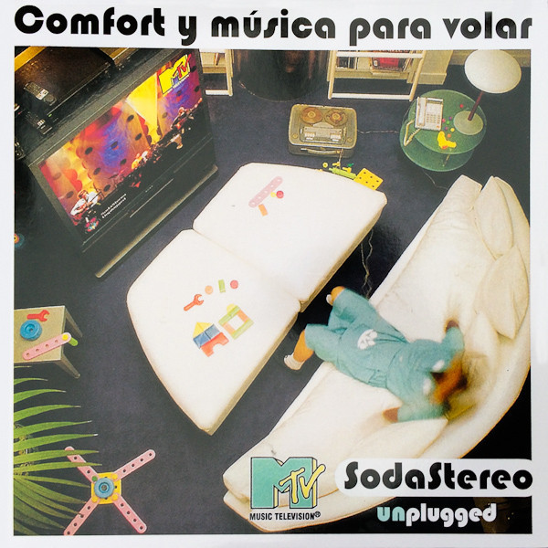 Soda Stereo – Comfort Y Música Para Volar MTV Unplugged (1LP)