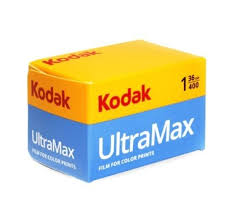 Kodak  - UltraMax 400