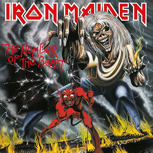 [NLP3294] Iron Maiden – The Number Of The Beast (40th Anniversary)