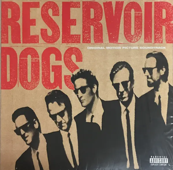[NLP3312] Various – Reservoir Dogs (Original Motion Picture Soundtrack)