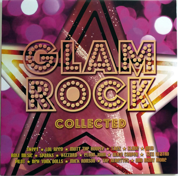 [NLP3374] Various – Glam Rock Collected