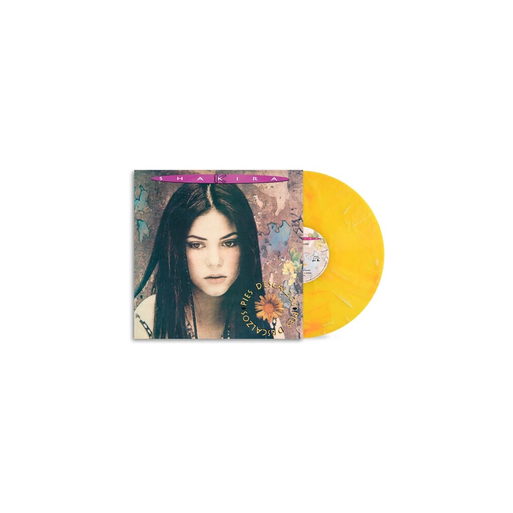 [NLP3381] Shakira – Pies Descalzos (Color)