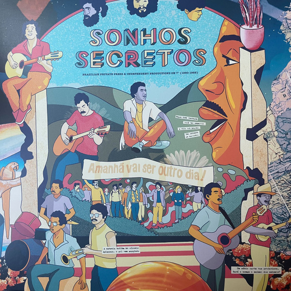 Various – Sonhos Secretos: Brazilian Private Press & Independent Productions on 7" (1980-1985)