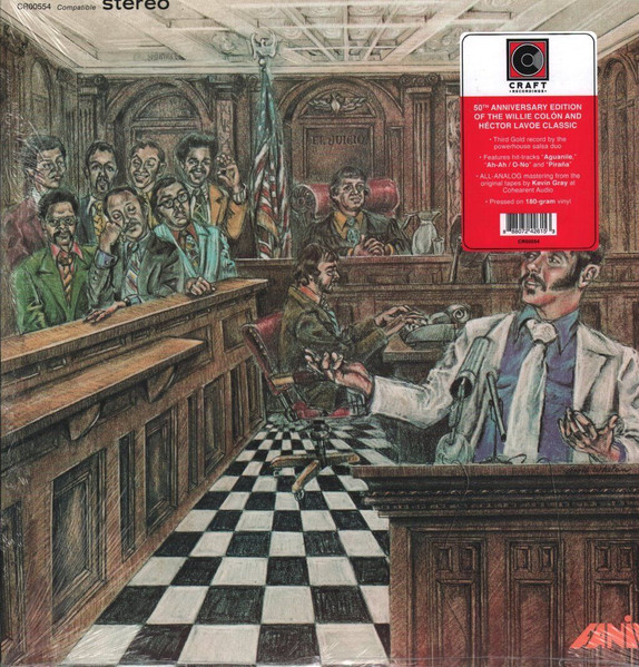 Willie Colon – El Juicio