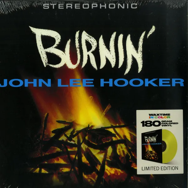 [NLP342] John Lee Hooker - Burnin'