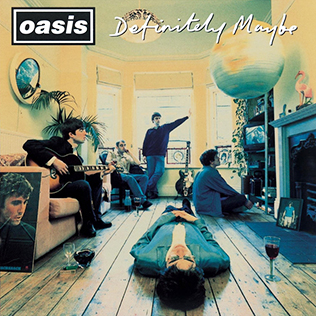 Oasis  – Definitely Maybe
