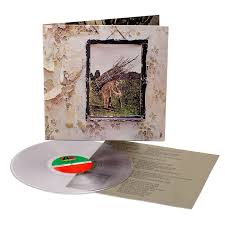 [NLP3472] Led Zeppelin – IV (Clear Vinyl)