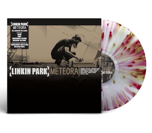 [NLP3476] Linkin Park – Meteora (Limited Edition, Translucent Gold & Red Splatter Colored Vinyl)