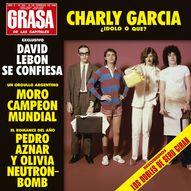[NLP3479] Serú Girán – Grasa De Las Capitales