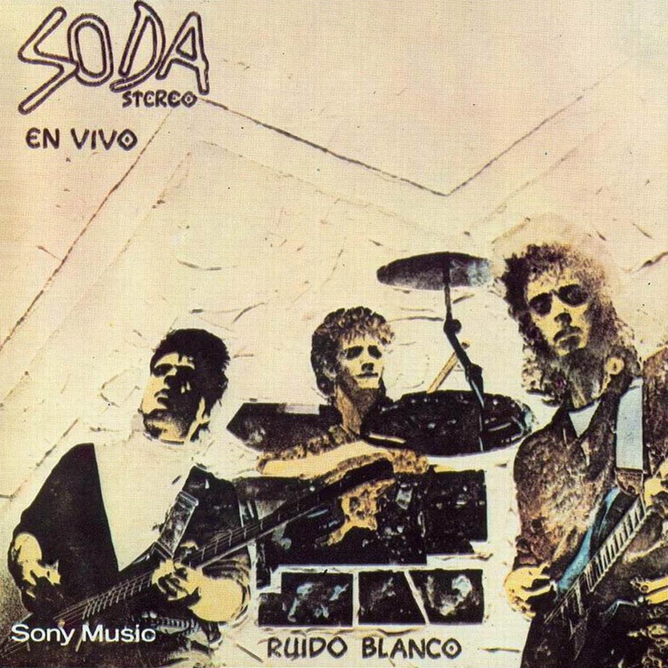 [NLP3480] Soda Stereo – Ruido Blanco - En Vivo (transparente)
