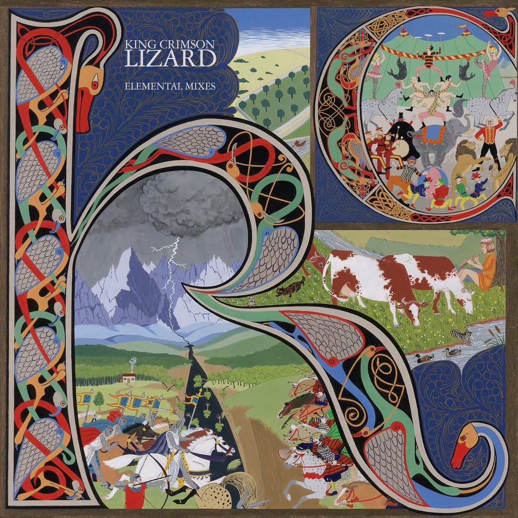 [NLP3492] King Crimson – Lizard (Elemental Mixes)