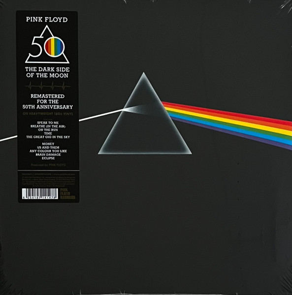 Pink Floyd – The Dark Side Of The Moon 50th anniversary