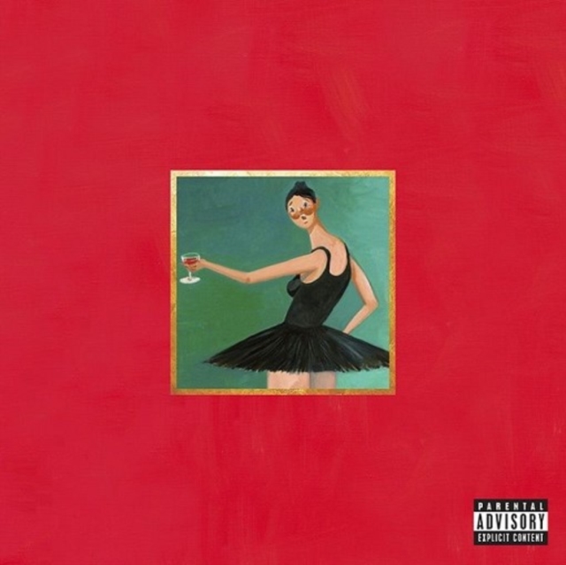 Kanye West – My Beautiful Dark Twisted Fantasy
