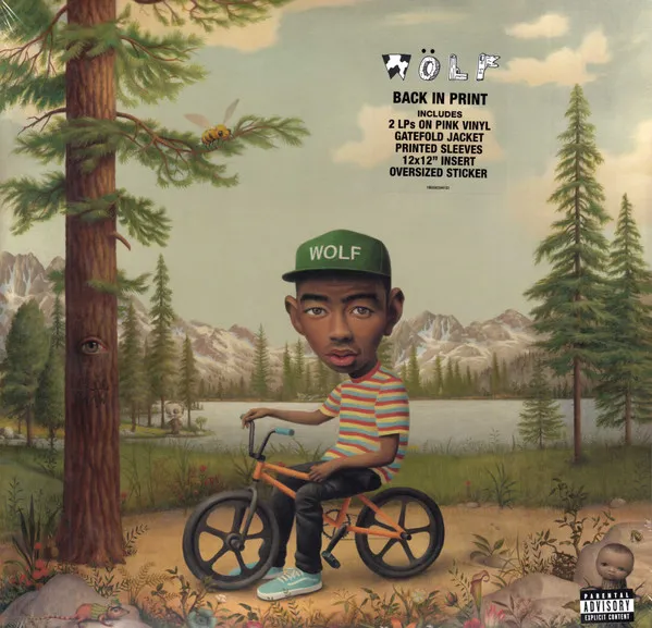 [NLP3544] Tyler, The Creator – Wolf
