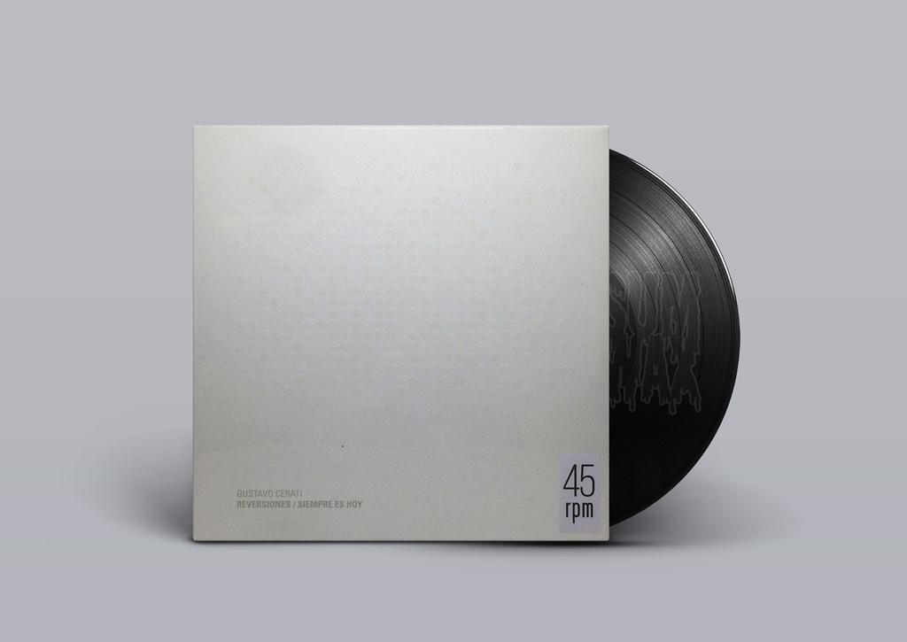 [NLP3563] Gustavo Cerati – Reversiones / Siempre Es Hoy