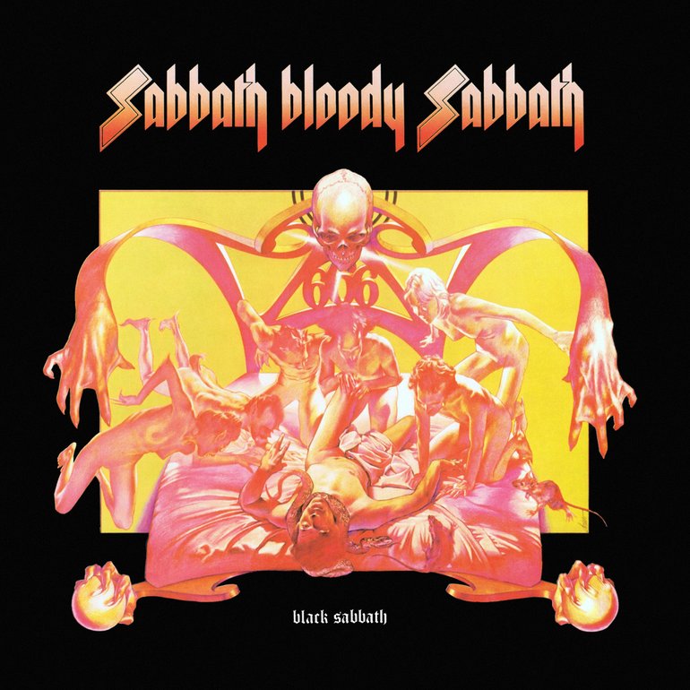 [NLP3576] Black Sabbath – Sabbath Bloody Sabbath