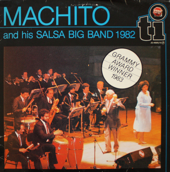 [NLP3601] Machito And His Salsa Big Band – Machito And His Salsa Big Band 1982