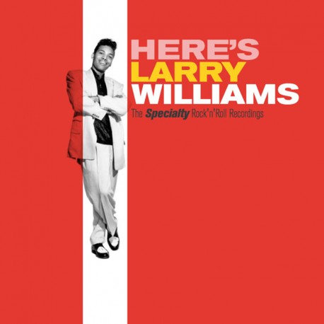 LARRY WILLIAMS - HERE´S LARRY WILLIAMS LP