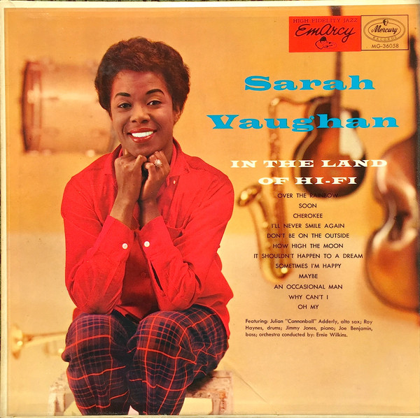 [NLP3630] Sarah Vaughan – In The Land Of Hi-Fi