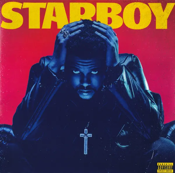 [NLP3650] The Weeknd – Starboy (Translucent Red Vinyl)
