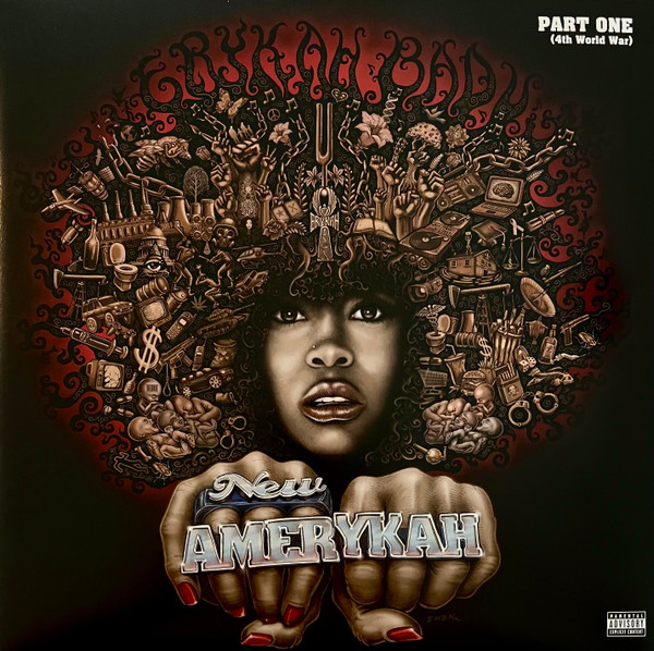 [NLP3655] Erykah Badu – New Amerykah: Part One (4th World War)