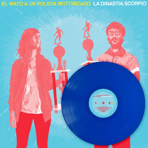 El Mató a un Policía Motorizado – La Dinastía Scorpio 20th Anniversary ( Blue Opaque)