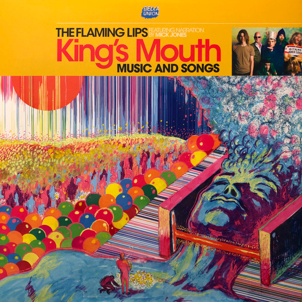 The Flaming Lips Featuring Narration By Mick Jones – King's Mouth Music And Songs