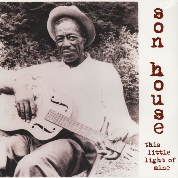 SON HOUSE - THIS LITTLE LIGHT OF MINE LP