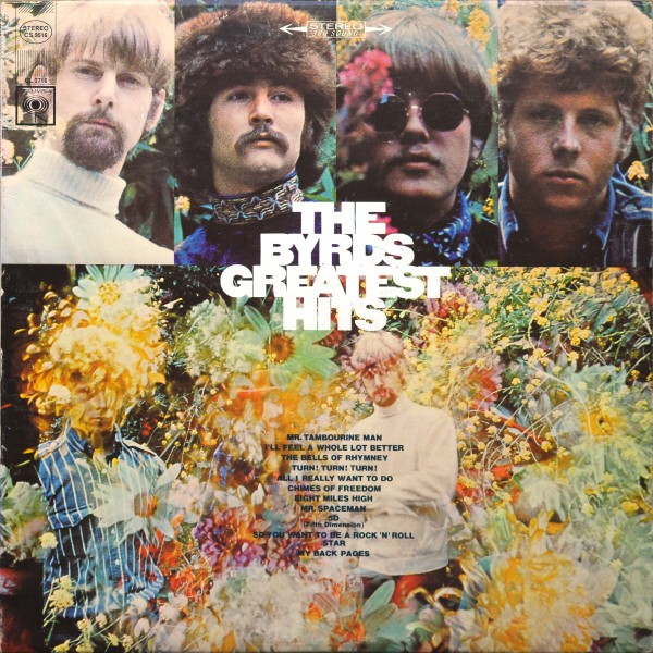 [NLP395] THE BYRDS - GREATEST HITS