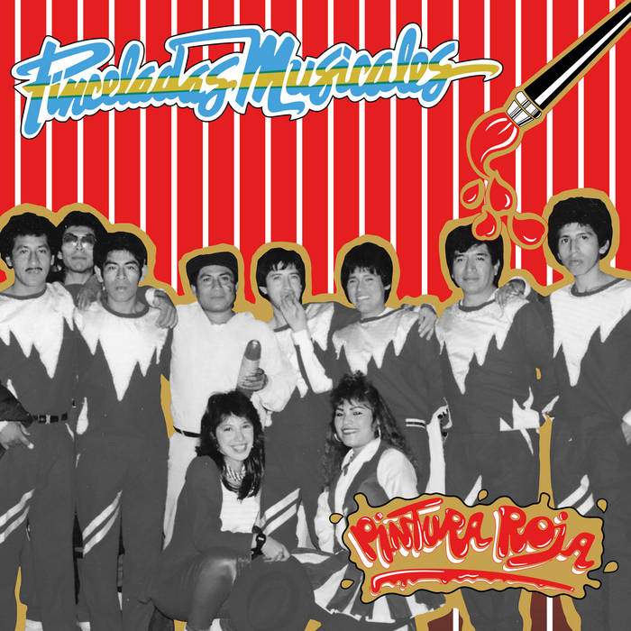 Pinceladas Musicales  - Pintura Roja