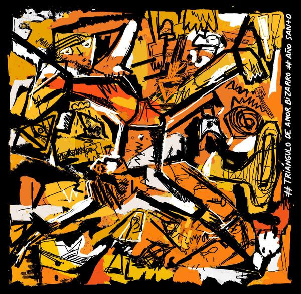 Triangulo De Amor Bizarro - Año Santo