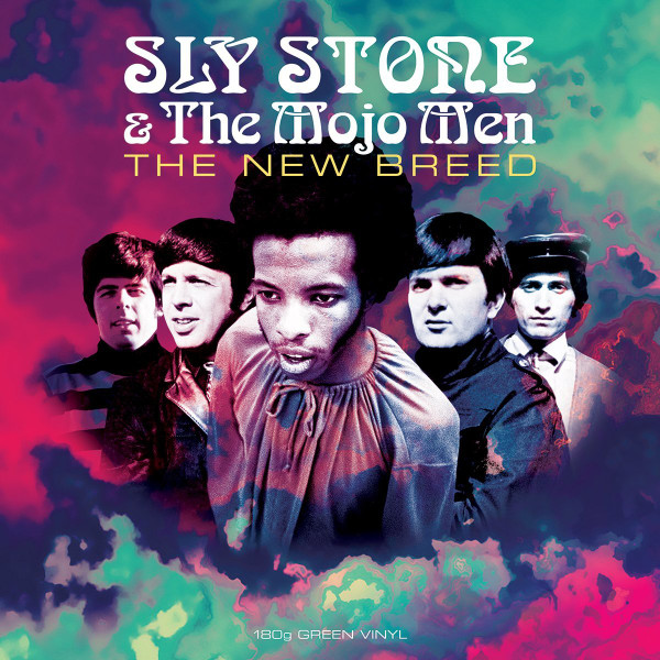 [NLP608] SLY STONE & THE MOJO MEN - THE NEW BREED (180g Green Vinyl) LP