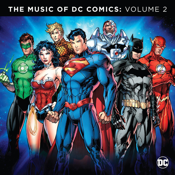 [NLP684] Various ? - The Music Of DC Comics: Volume 2