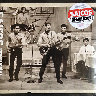 [NLP0740] Los Saicos  - Demolicion
