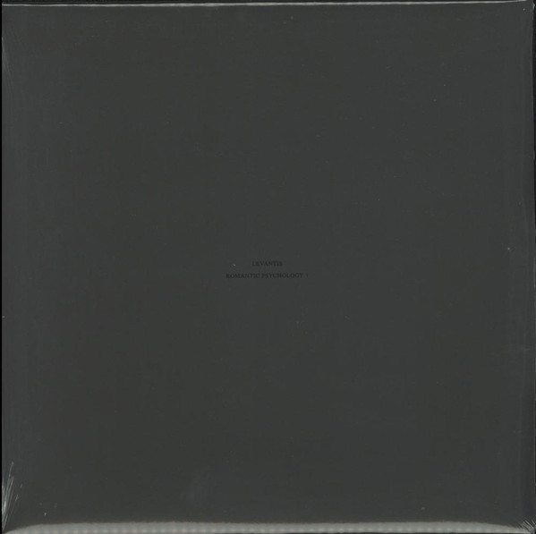 [NLP819] LEVANTIS - ROMANTIC PSYCHOLOGY I