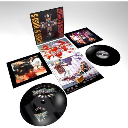 Guns N' Roses - Appetite for Destruction 2LPs