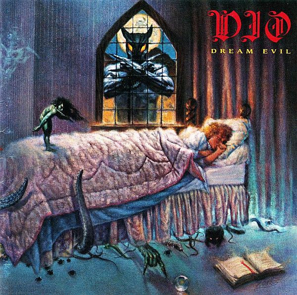DIO - Dream Evil (Blue Vinyl)