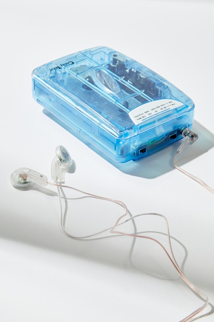 UO - Clear Cassette Player