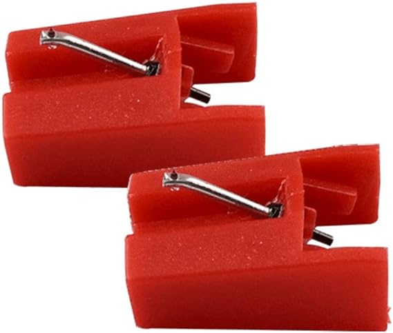 [ProdElect025] Aguja Universal Stylus (roja cuadrada)