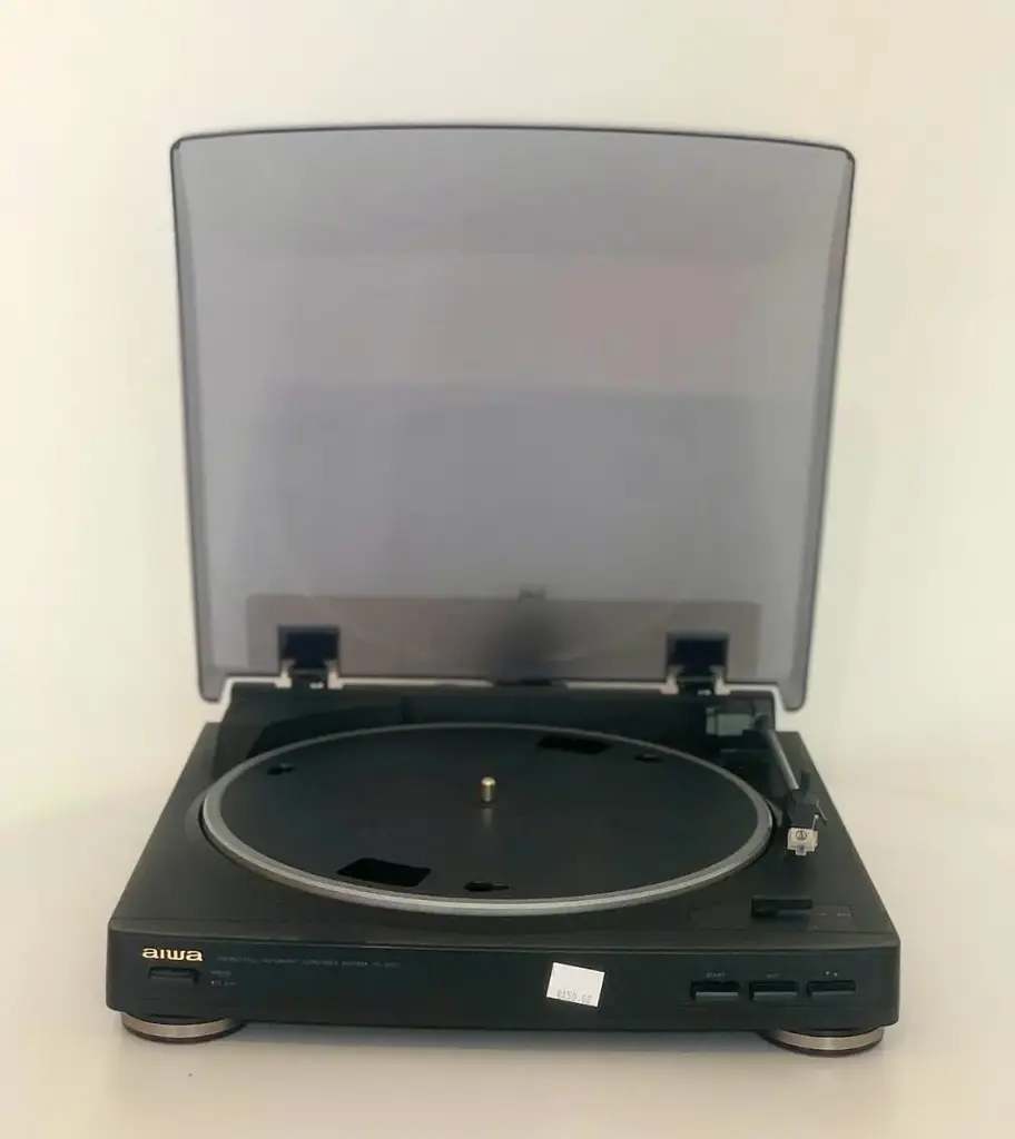 Aiwa Stereo Full Automatic Turntable System PX- E900- Tocadisco