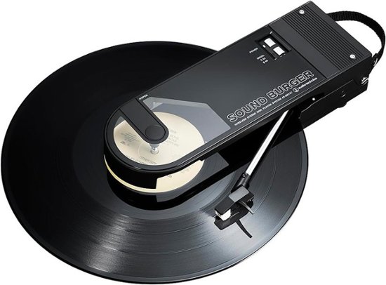 [Tocadiscos024] Audio Technica AT-SB727-BK Sound Burger Bluetooth Turntable Portable Black