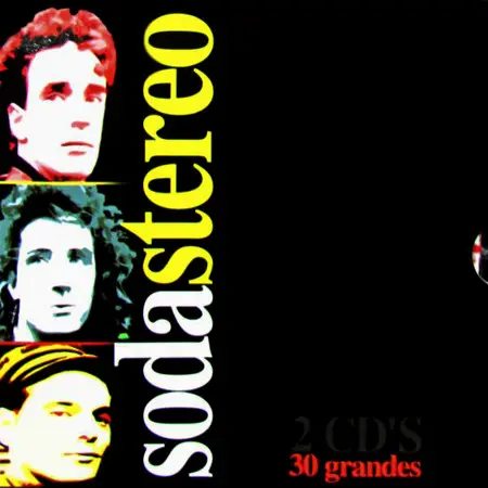 [UCD142] Soda Stereo – Las 30 Grandes